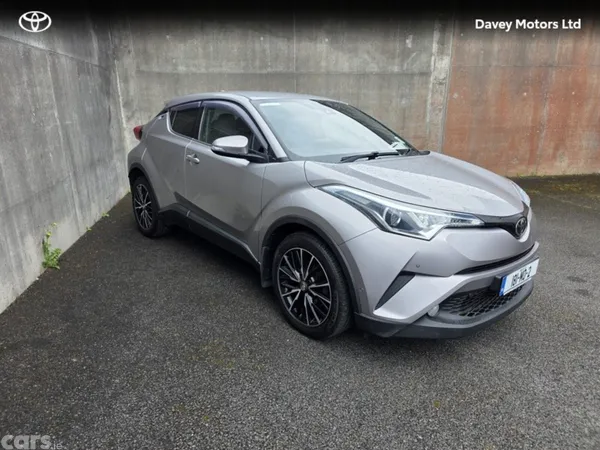 Toyota C-HR SUV, Petrol, 2018, Grey