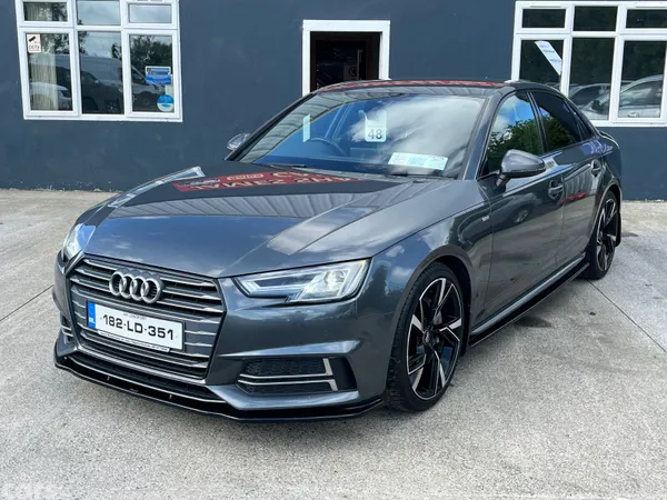 Audi A4 Saloon, Diesel, 2018, Grey