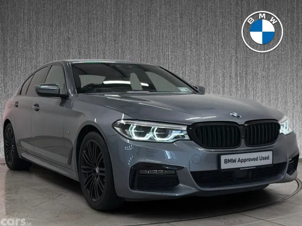 BMW 5-Series Saloon, Diesel, 2019, Grey