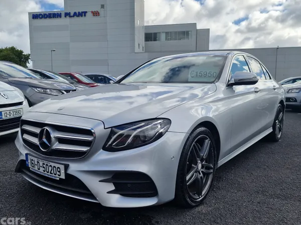 Mercedes-Benz E-Class Saloon, Diesel, 2016, Silver