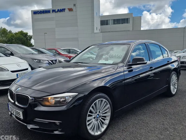 BMW 3-Series Saloon, Diesel, 2013, Black