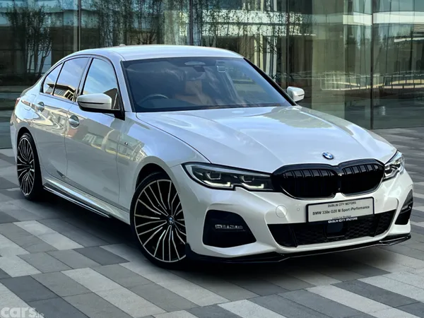 BMW 3-Series Saloon, Petrol Plug-in Hybrid, 2022, White