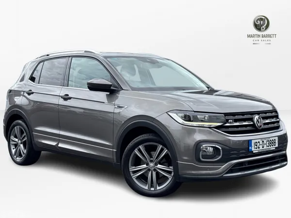 Volkswagen T-Cross Estate, Petrol, 2019, Grey