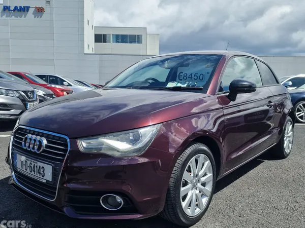 Audi A1 Hatchback, Petrol, 2011, Purple