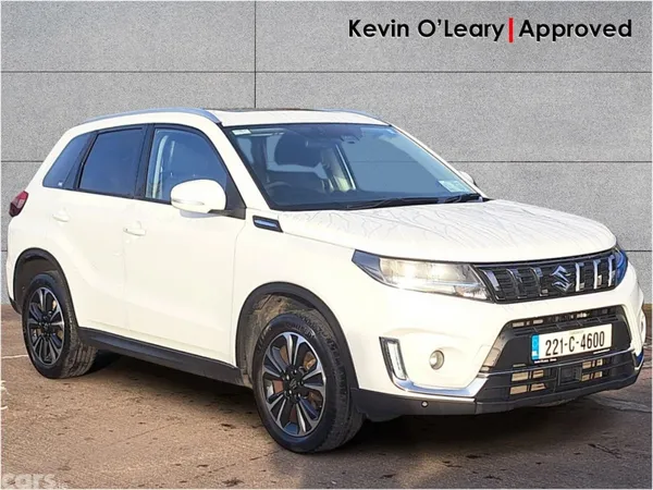 Suzuki Vitara SUV, Petrol, 2022, White
