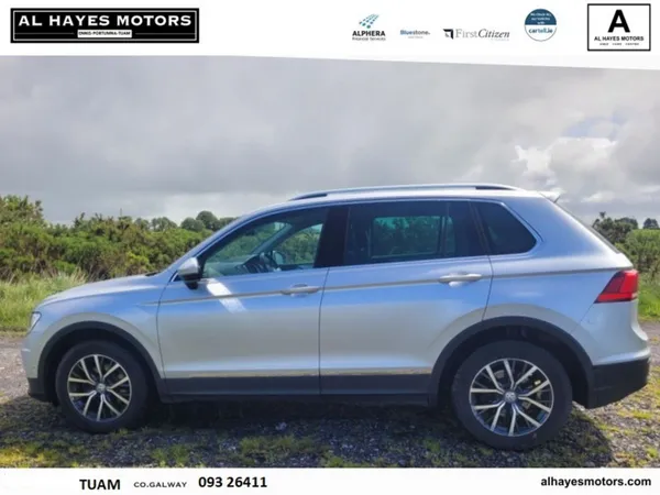 Volkswagen Tiguan SUV, Diesel, 2019, Grey