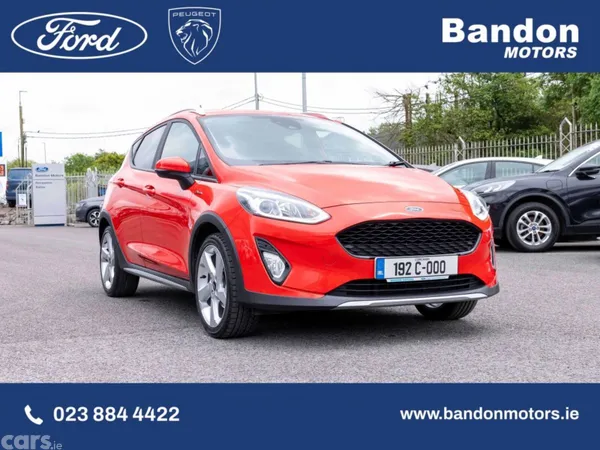 Ford Fiesta Hatchback, Petrol, 2019, Red