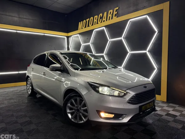 Ford Focus Hatchback, Diesel, 2017, Silver