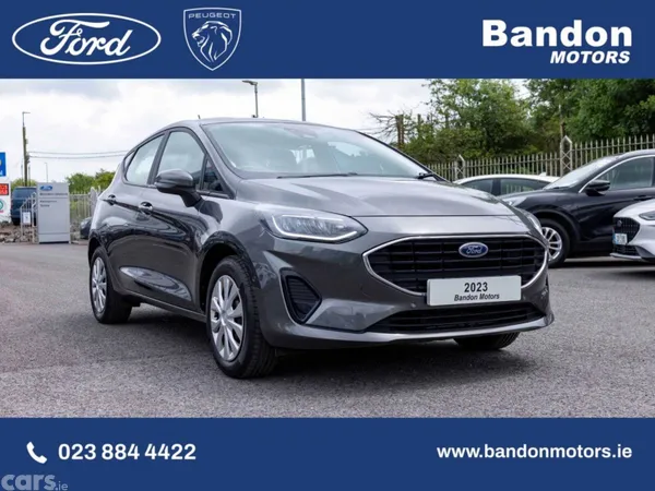Ford Fiesta Hatchback, Petrol, 2023, Grey