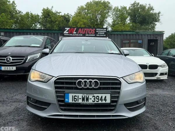 Audi A3 Hatchback, Diesel, 2016, Silver