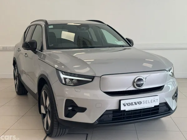 Volvo XC40 Estate/Jeep, Electric, 2023, Grey