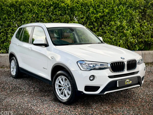 BMW X3 SUV, Diesel, 2015, White