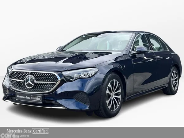 Mercedes-Benz E-Class Saloon, Diesel Hybrid, 2026, Blue