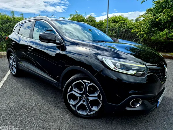 Renault Kadjar SUV, Diesel, 2016, Black