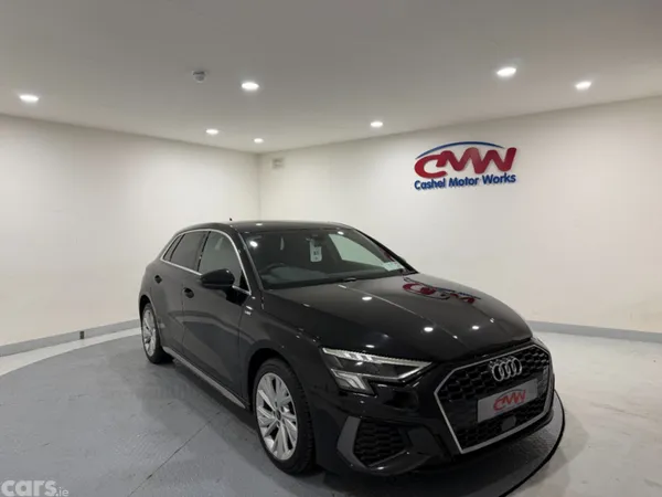 Audi A3 Hatchback, Petrol Plug-in Hybrid, 2023, Black