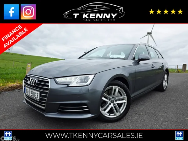 Audi A4 Estate, Diesel, 2016, Grey