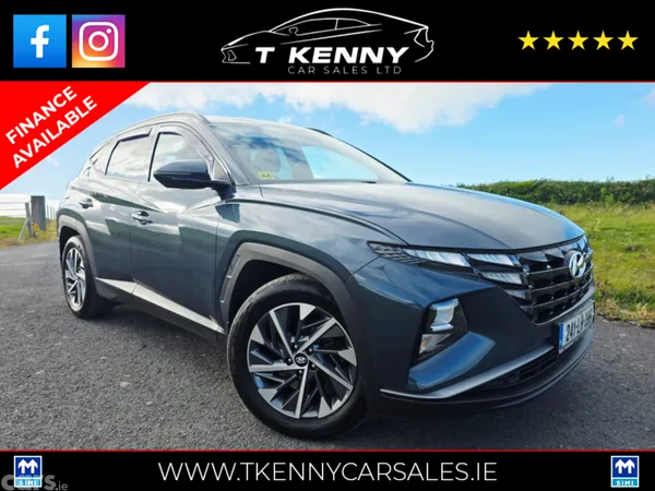 Hyundai Tucson MPV, Diesel, 2024, Blue