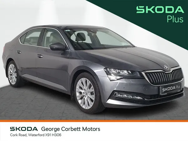 Skoda Superb Saloon, Diesel, 2023, Grey