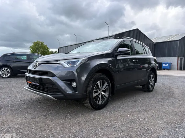 Toyota RAV4 SUV, Diesel, 2016, Grey