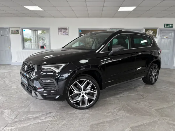 SEAT Ateca SUV, Diesel, 2023, Black