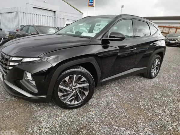 Hyundai Tucson SUV, Diesel, 2023, Black