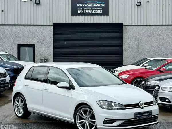 Volkswagen Golf Hatchback, Diesel, 2020, White