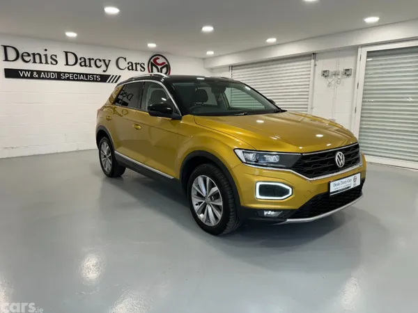 Volkswagen T-Roc SUV, Diesel, 2021, Gold