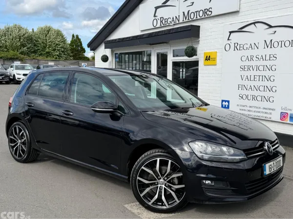 Volkswagen Golf Hatchback, Petrol, 2016, Black