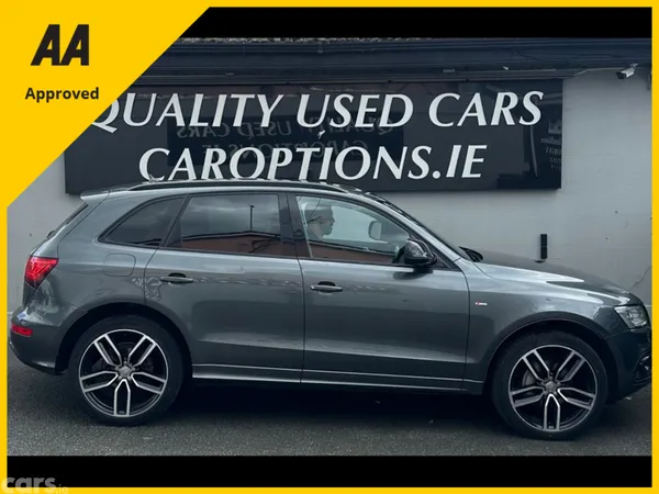 Audi Q5 Estate, Diesel, 2016, Grey