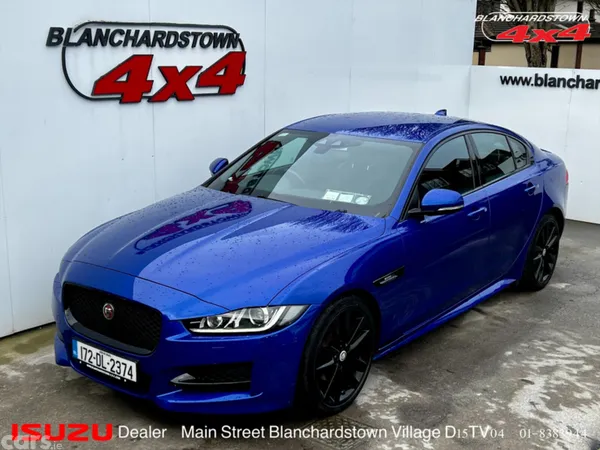 Jaguar XE Saloon, Diesel, 2017, Blue