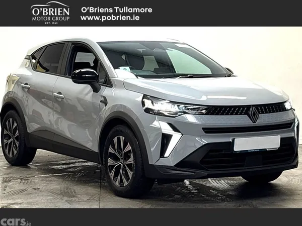 Renault Captur Hatchback, Petrol, 2026, Grey