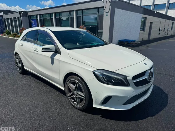Mercedes-Benz A-Class Hatchback, Petrol, 2017, White