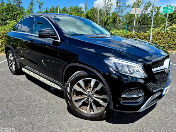 Mercedes-Benz GLE SUV, Diesel, 2016, Black