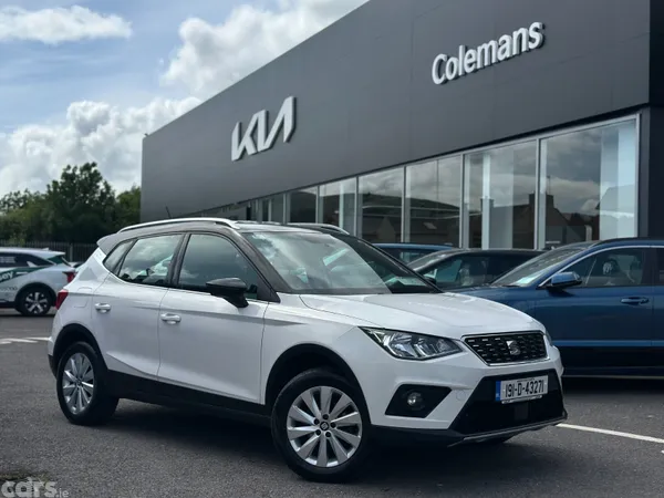 SEAT Arona SUV, Diesel, 2019, White