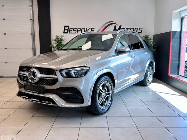 Mercedes-Benz GLE SUV, Diesel, 2021, Grey