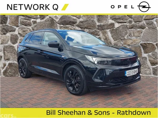 Opel Grandland X SUV, Petrol, 2022, Black