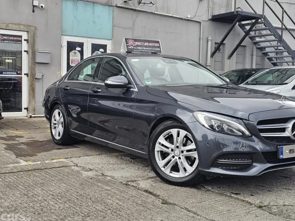 Mercedes-Benz C-Class Saloon, Diesel, 2015, Grey