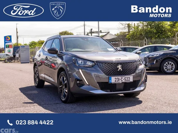 Peugeot 2008 MPV, Petrol, 2023, Grey