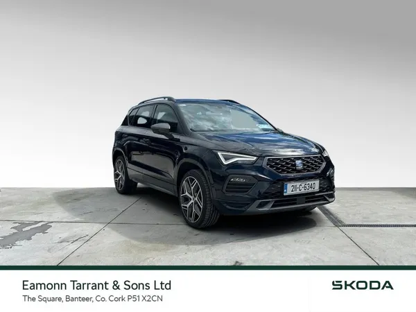 SEAT Ateca SUV, Petrol, 2021, Black