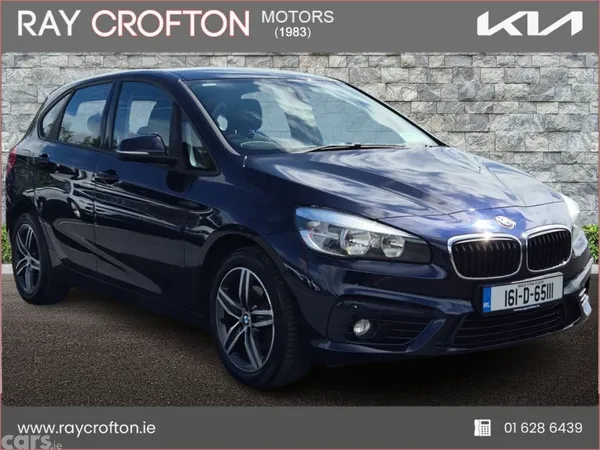 BMW 2-Series Hatchback, Diesel, 2016, Blue
