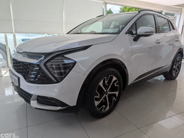 Kia Sportage SUV, Diesel, 2022, White