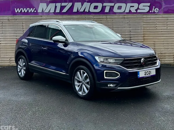 Volkswagen T-Roc SUV, Diesel, 2021, Blue