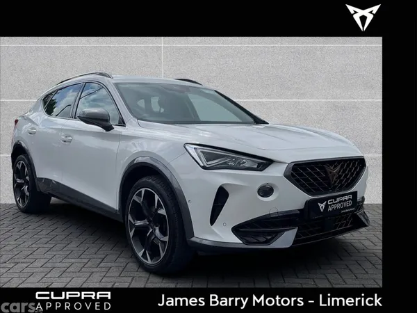 Cupra Formentor SUV, Petrol, 2023, White