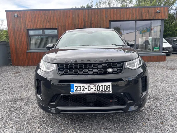 Land Rover Discovery Sport SUV, Petrol Plug-in Hybrid, 2023, Black
