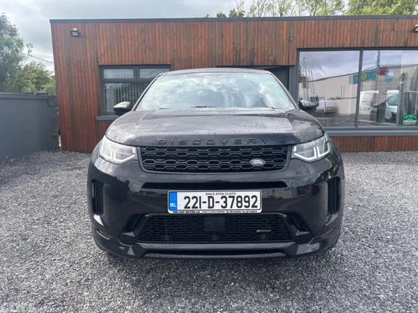 Land Rover Discovery Sport SUV, Petrol Plug-in Hybrid, 2022, Black