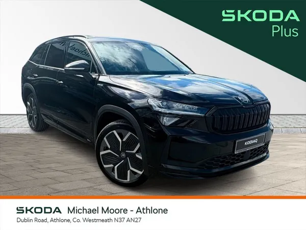 Skoda Kodiaq MPV, Petrol Hybrid, 2027, Black