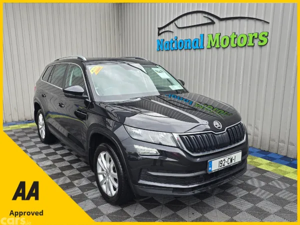 Skoda Kodiaq SUV, Diesel, 2019, Black