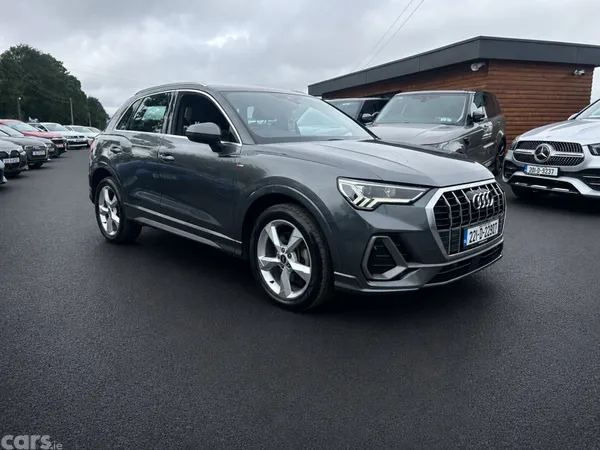 Audi Q3 SUV, Petrol Plug-in Hybrid, 2022, Grey