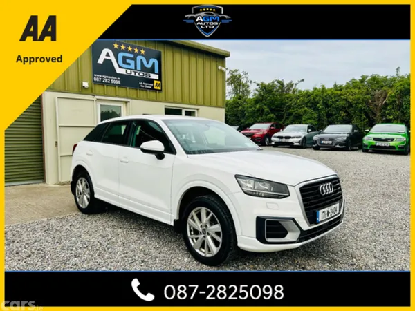 Audi Q2 SUV, Diesel, 2017, White