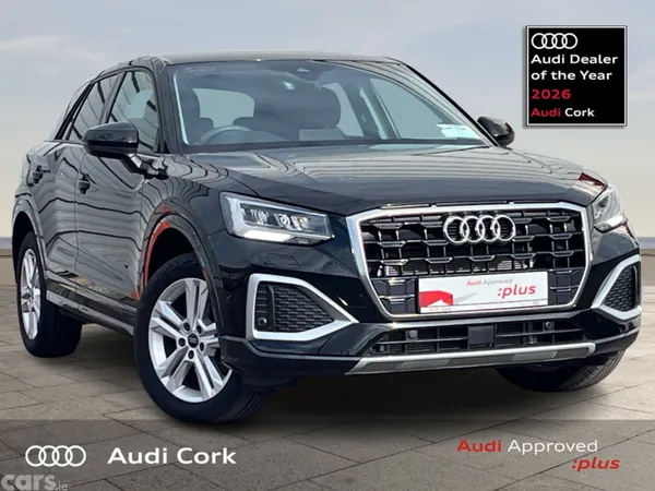 Audi Q2 SUV, Petrol, 2024, Black